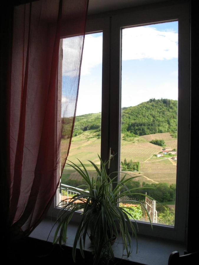 Domaine Des Gardette Hotell Vaux-en-Beaujolais Eksteriør bilde